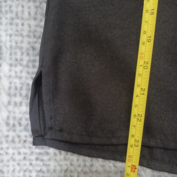 Vero Moda Black Bell Sleeve Blouse Cutout   L - Picture 6 of 7